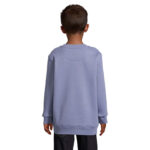 COLUMBIA Sweatshirt Kinder Blau – Rückansicht