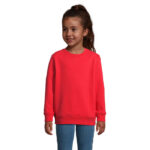 COLUMBIA Sweatshirt Kinder Rot – Vorderansicht