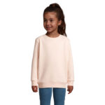 COLUMBIA Sweatshirt Kinder Rosa – Vorderansicht