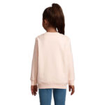 COLUMBIA Sweatshirt Kinder Rosa – Rückansicht