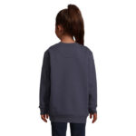 COLUMBIA Sweatshirt Kinder Blau – Rückansicht