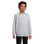 COLUMBIA Sweatshirt Kinder Grau – Vorderansicht