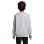 COLUMBIA Sweatshirt Kinder Grau – Rückansicht