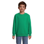 COLUMBIA Sweatshirt Kinder Grün – Vorderansicht
