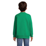 COLUMBIA Sweatshirt Kinder Grün – Rückansicht