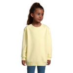 COLUMBIA Sweatshirt Kinder Gelb – Vorderansicht