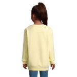 COLUMBIA Sweatshirt Kinder Gelb – Rückansicht