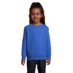 COLUMBIA Sweatshirt Kinder Blau – Vorderansicht