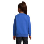 COLUMBIA Sweatshirt Kinder Blau – Rückansicht