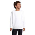 COLUMBIA Sweatshirt Kinder White – Vorderansicht