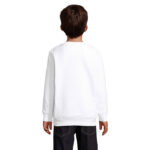 COLUMBIA Sweatshirt Kinder White – Rückansicht