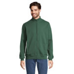 COOPER Full-Zip-Sweatshirt Grün – Vorderansicht