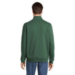 COOPER Full-Zip-Sweatshirt Grün – Rückansicht