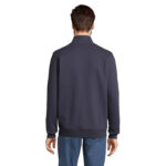 COOPER Full-Zip-Sweatshirt Blau – Rückansicht