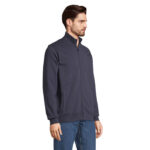COOPER Full-Zip-Sweatshirt Blau – Seitenansicht
