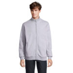 COOPER Full-Zip-Sweatshirt Grau – Vorderansicht
