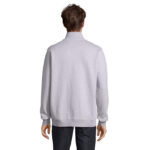 COOPER Full-Zip-Sweatshirt Grau – Rückansicht