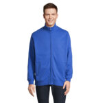 COOPER Full-Zip-Sweatshirt Blau – Vorderansicht