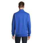 COOPER Full-Zip-Sweatshirt Blau – Rückansicht