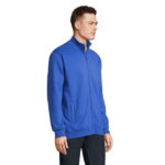 COOPER Full-Zip-Sweatshirt Blau – Seitenansicht