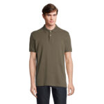 PACIFIC Poloshirt Herren Grün – Vorderansicht