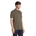 PACIFIC Poloshirt Herren Grün – Seitenansicht