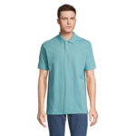 PACIFIC Poloshirt Herren Blau – Vorderansicht