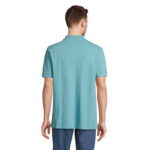 PACIFIC Poloshirt Herren Blau – Rückansicht