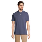 PACIFIC Poloshirt Herren Blau – Vorderansicht