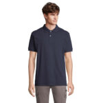 PACIFIC Poloshirt Herren Blau – Vorderansicht