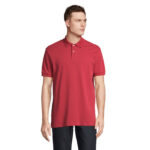 PACIFIC Poloshirt Herren Rot – Vorderansicht