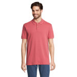 PACIFIC Poloshirt Herren Rosa – Vorderansicht