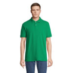 PACIFIC Poloshirt Herren Grün – Vorderansicht