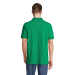PACIFIC Poloshirt Herren Grün – Rückansicht