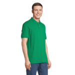 PACIFIC Poloshirt Herren Grün – Seitenansicht
