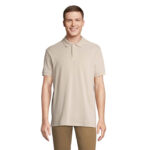 PACIFIC Poloshirt Herren Grau – Vorderansicht