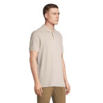 PACIFIC Poloshirt Herren Grau – Seitenansicht