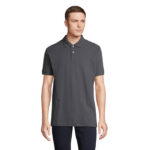 PACIFIC Poloshirt Herren Grau – Vorderansicht