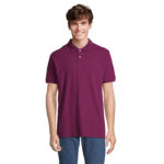 PACIFIC Poloshirt Herren Purple – Vorderansicht
