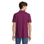 PACIFIC Poloshirt Herren Purple – Rückansicht
