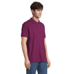 PACIFIC Poloshirt Herren Purple – Seitenansicht