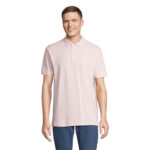 PACIFIC Poloshirt Herren Rosa – Vorderansicht