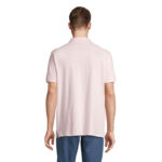 PACIFIC Poloshirt Herren Rosa – Rückansicht