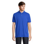 PACIFIC Poloshirt Herren Blau – Vorderansicht