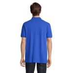 PACIFIC Poloshirt Herren Blau – Rückansicht