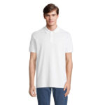 PACIFIC Poloshirt Herren White – Vorderansicht
