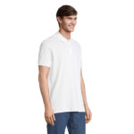 PACIFIC Poloshirt Herren White – Seitenansicht