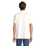 PACIFIC Poloshirt Herren White – Rückansicht
