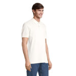 PACIFIC Poloshirt Herren White – Seitenansicht