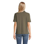PACIFIC Poloshirt Damen Grün – Rückansicht